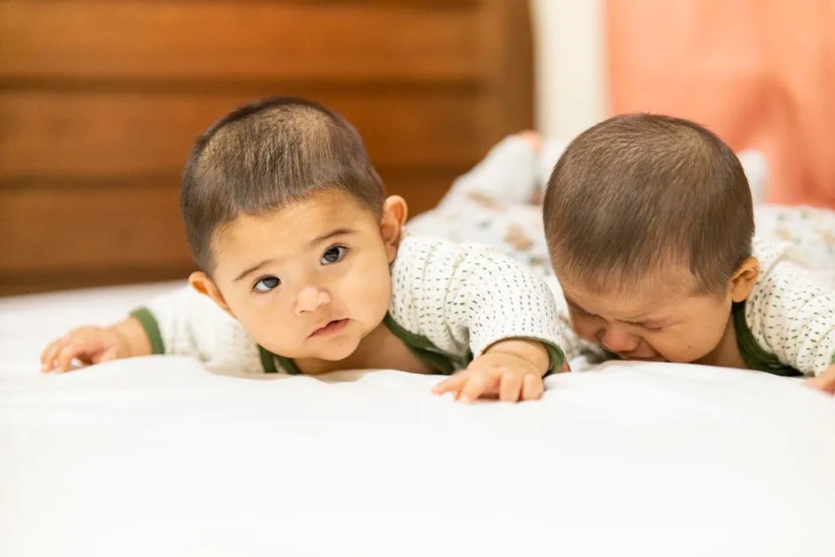 Twins Daily Routine With Flexible Anchors